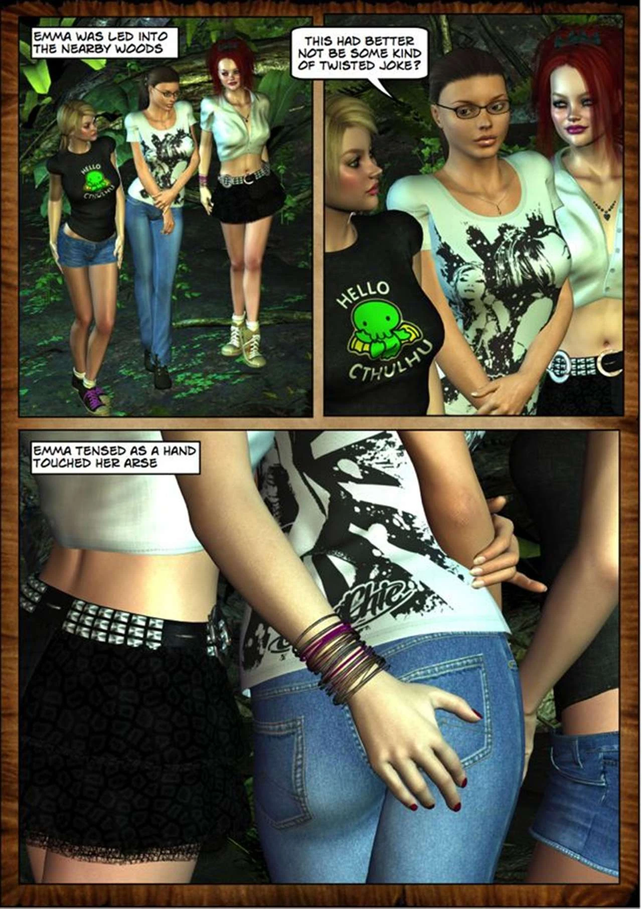 Pans Hollow porn comic picture 5