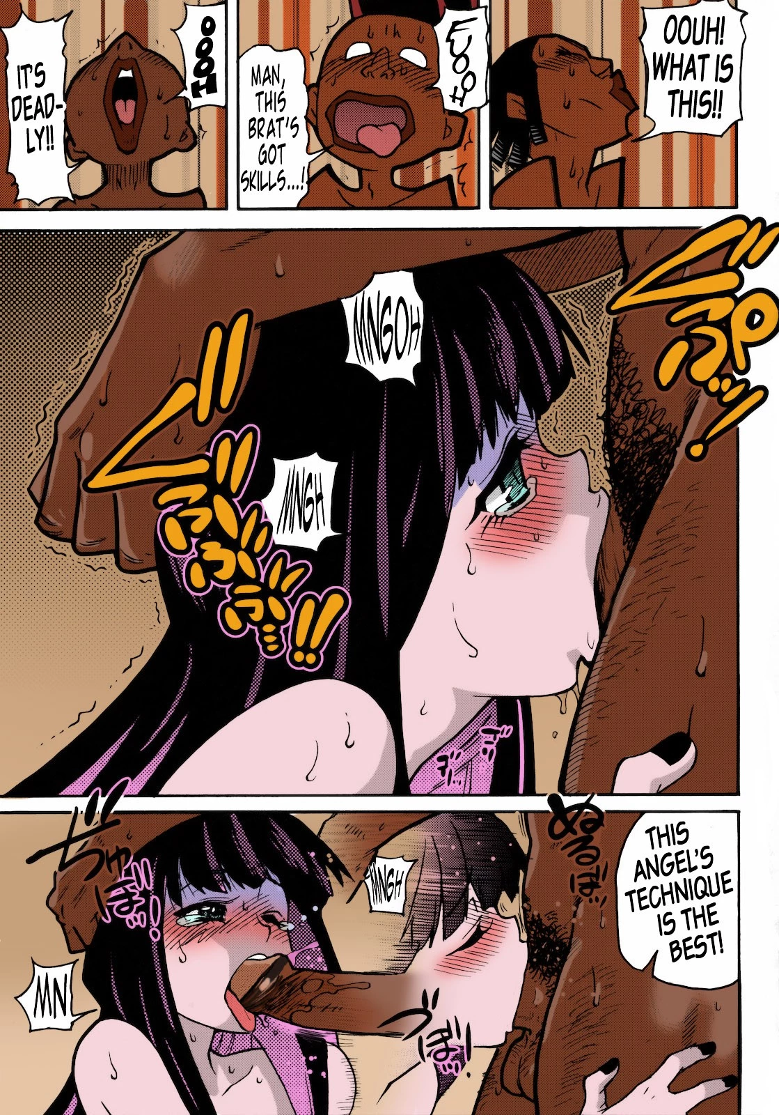 Panty & Stocking with Garterbelt porn comic picture 20