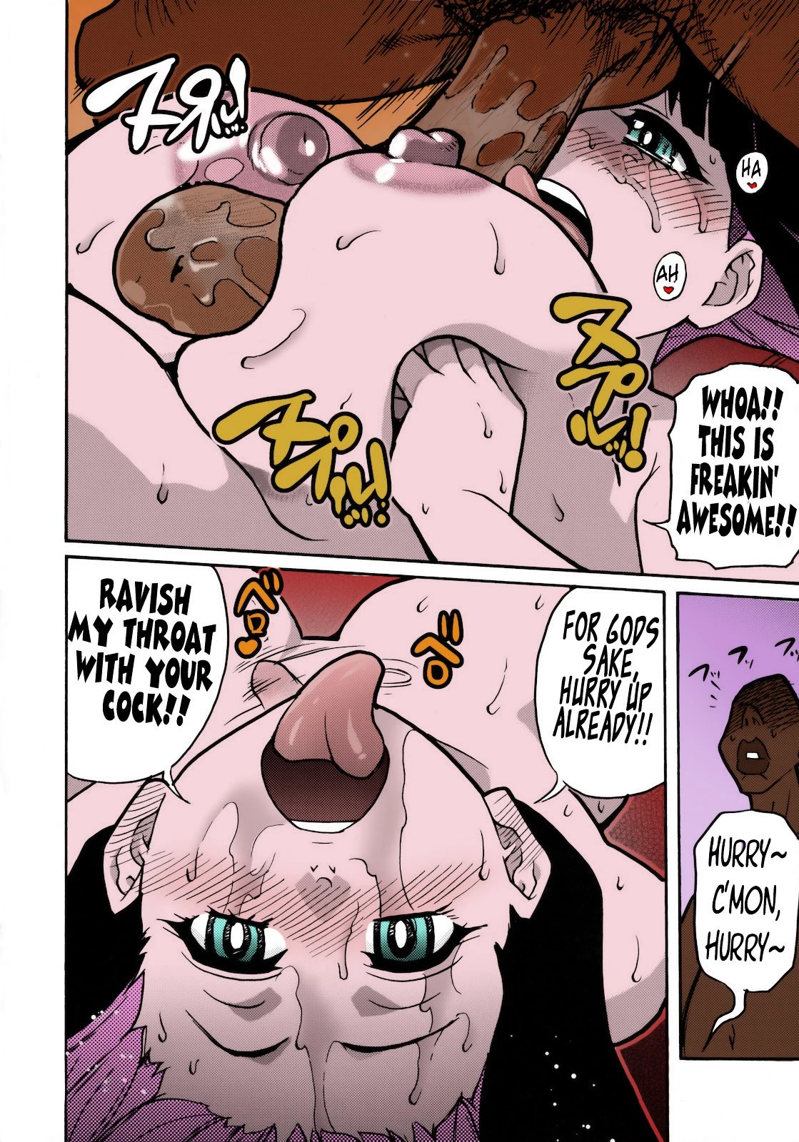 Panty & Stocking with Garterbelt porn comic picture 23