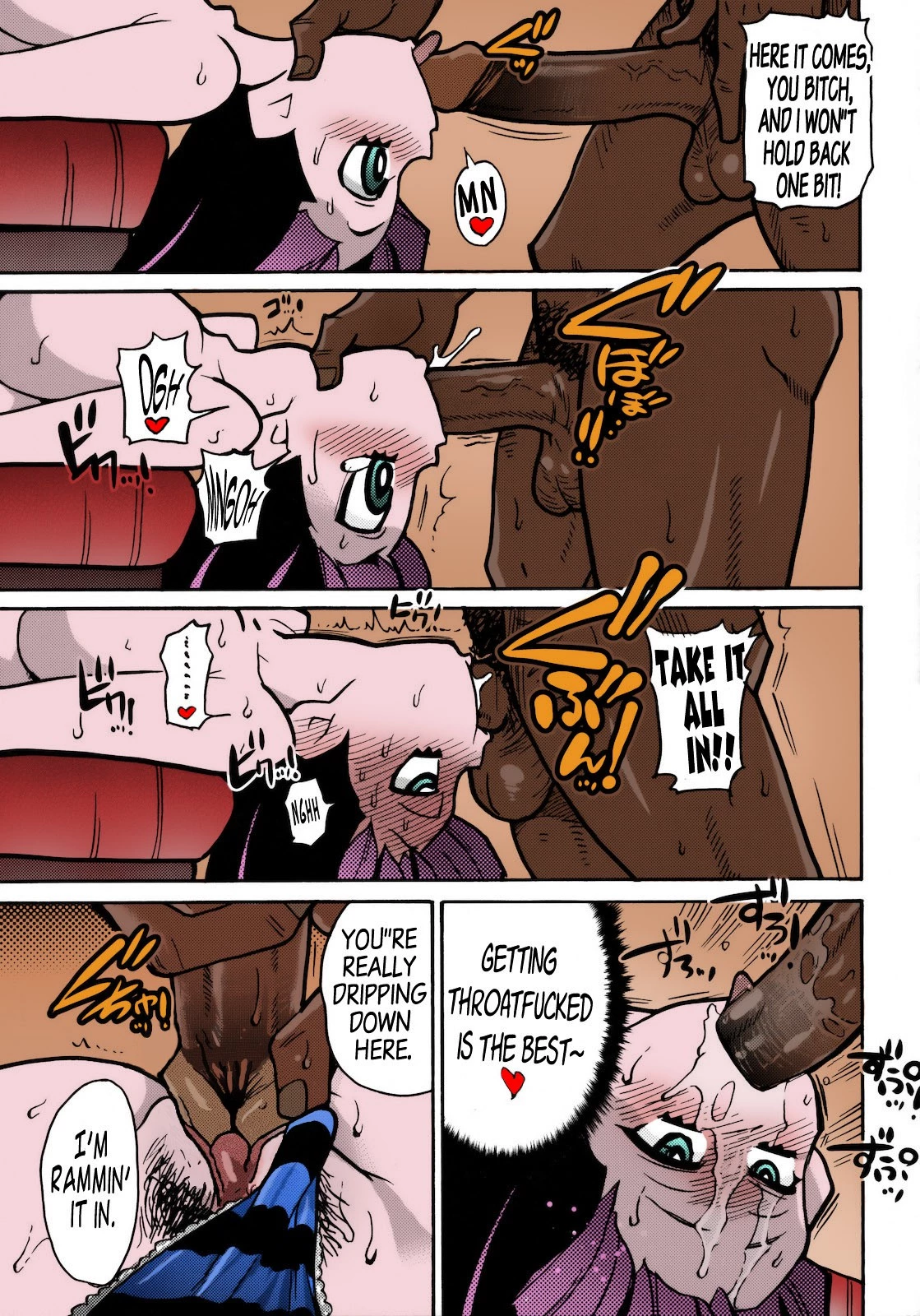 Panty & Stocking with Garterbelt porn comic picture 24
