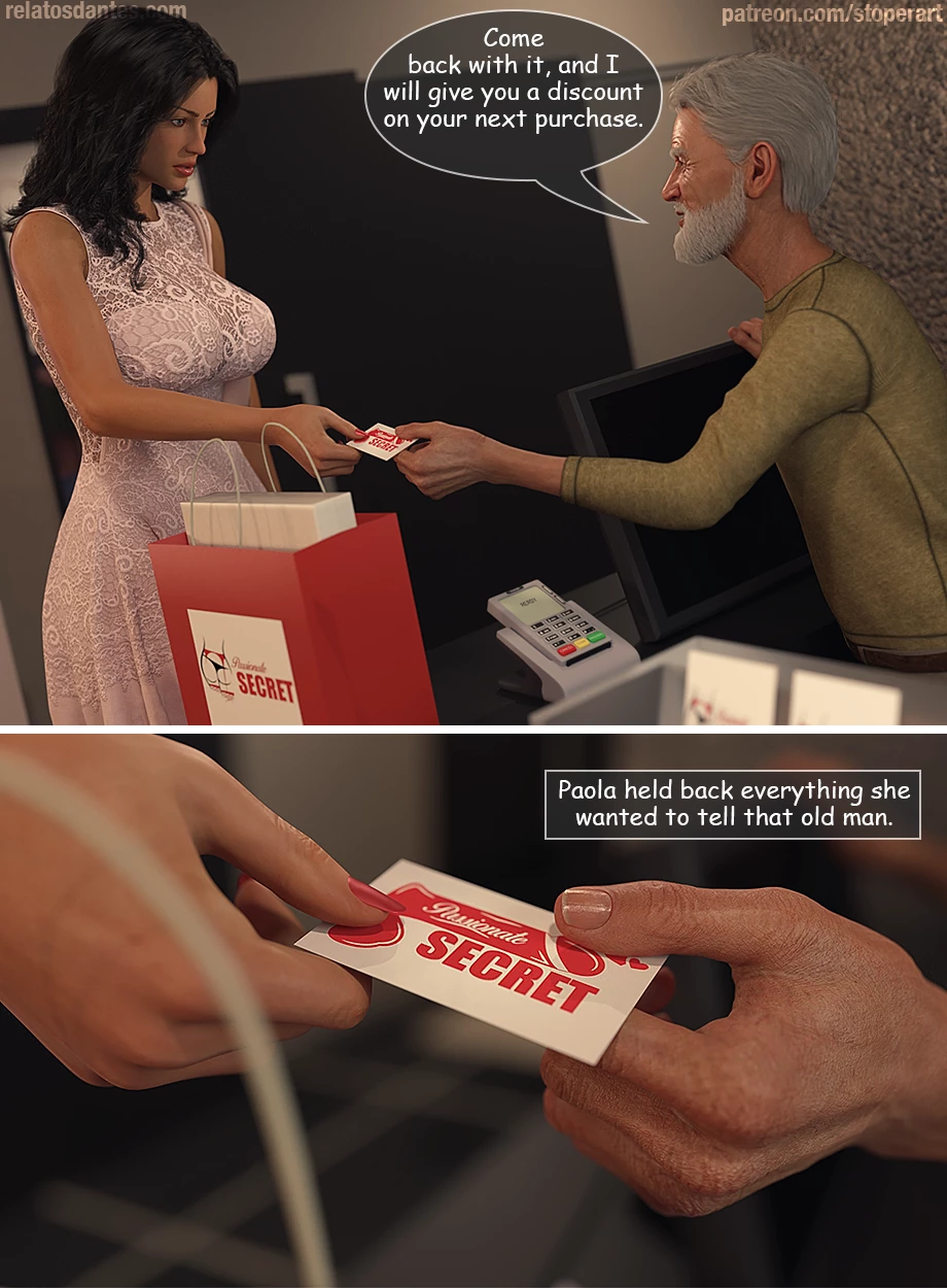 Paola꧇ Unfaithful for Revenge porn comic picture 12