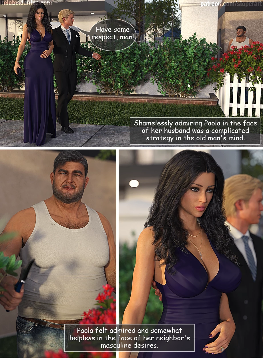 Paola꧇ Unfaithful for Revenge porn comic picture 15