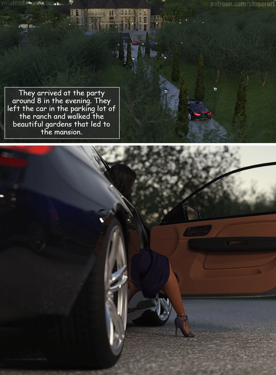 Paola꧇ Unfaithful for Revenge porn comic picture 16