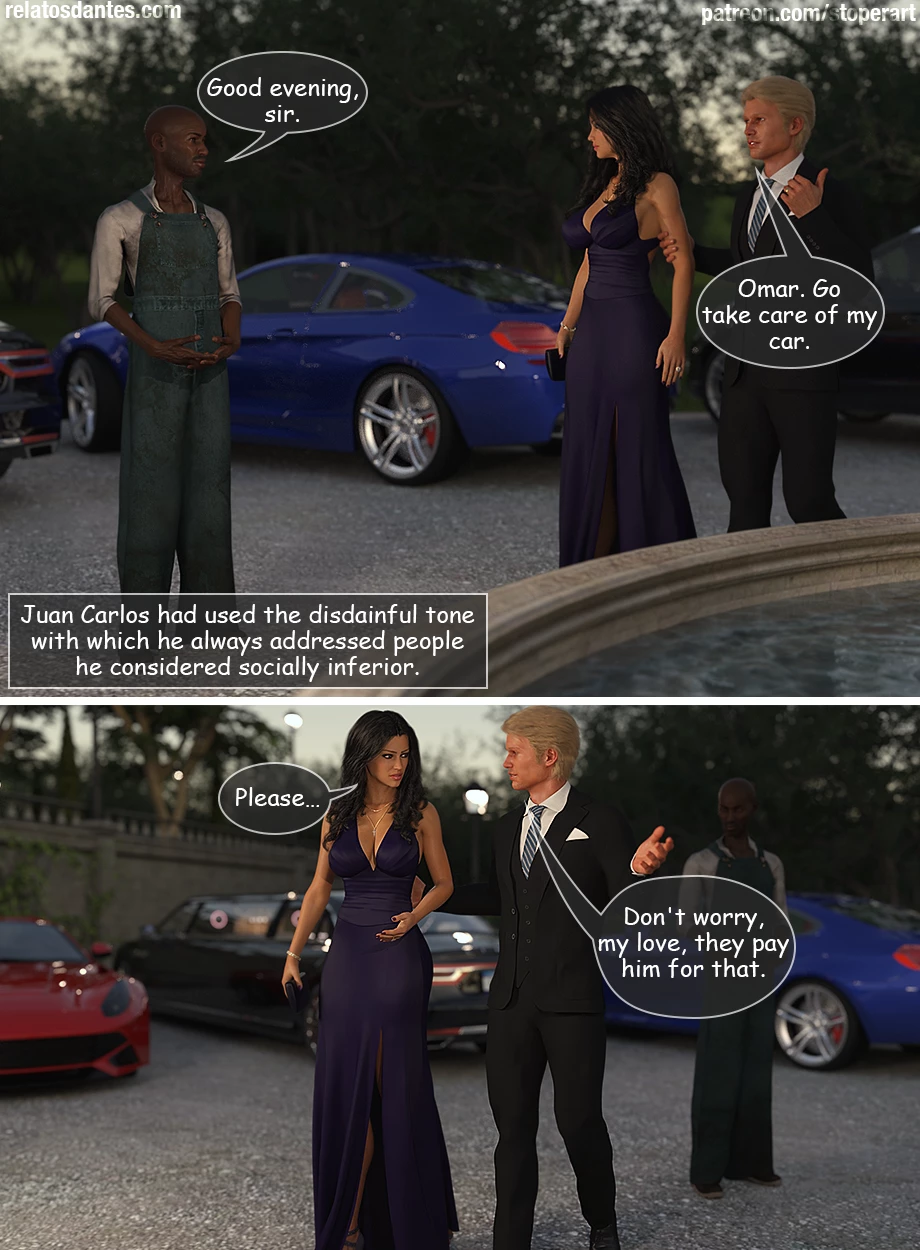 Paola꧇ Unfaithful for Revenge porn comic picture 17