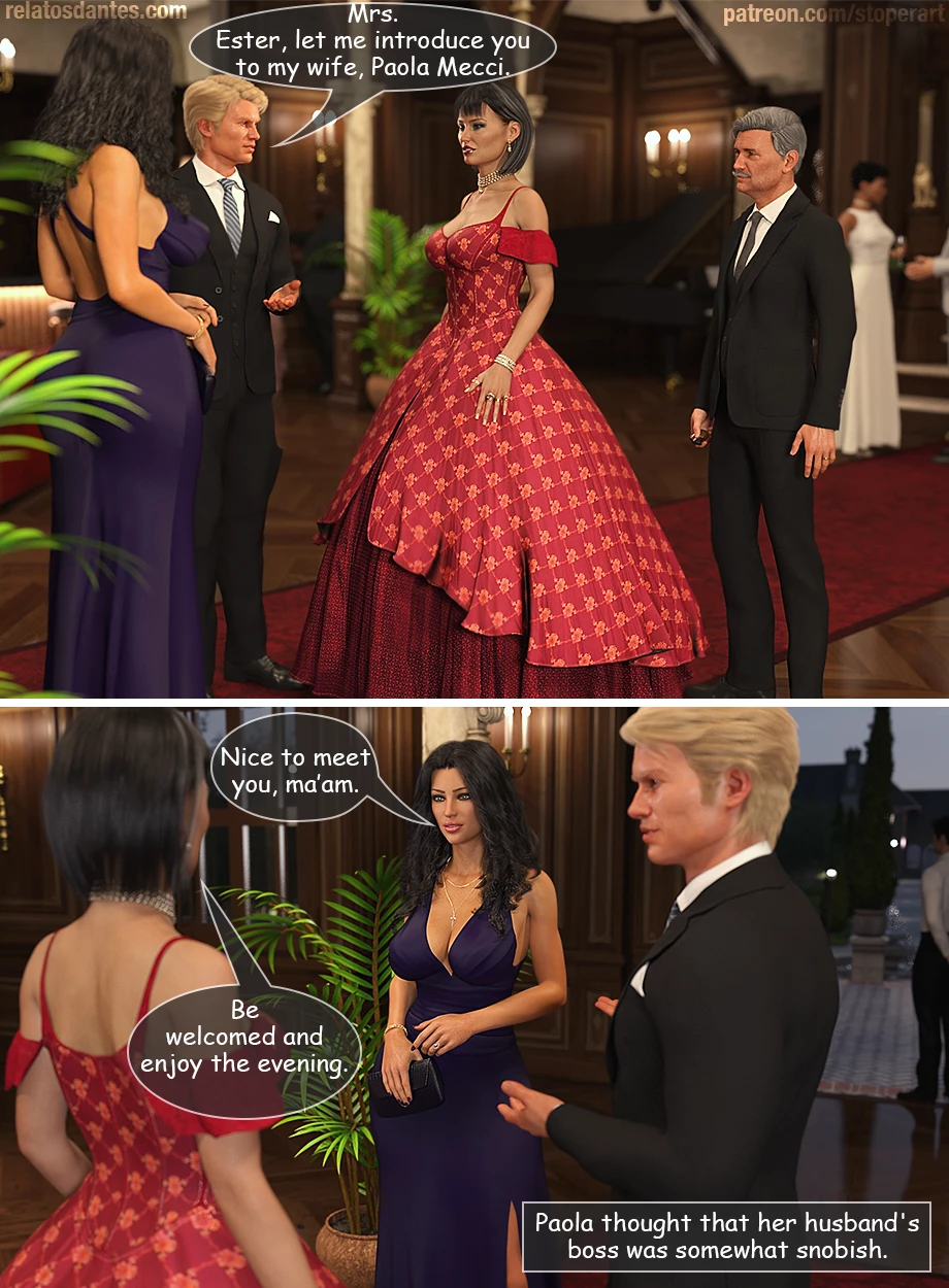 Paola꧇ Unfaithful for Revenge porn comic picture 18