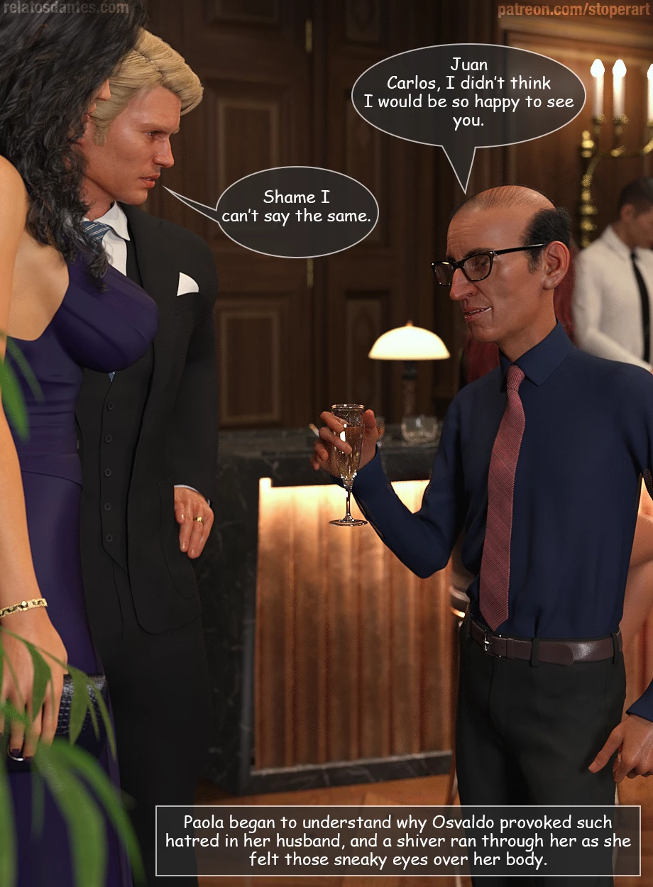 Paola꧇ Unfaithful for Revenge porn comic picture 19