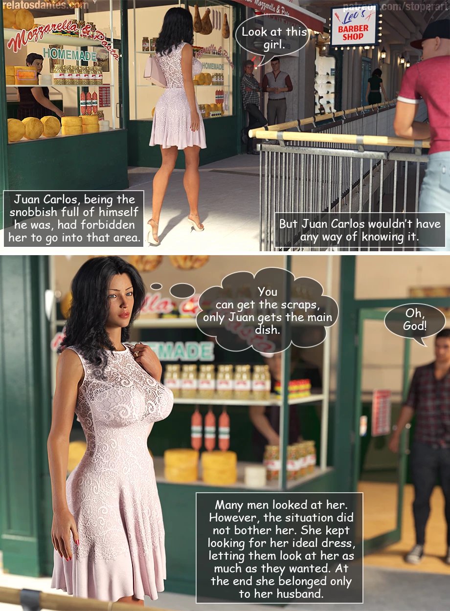 Paola꧇ Unfaithful for Revenge porn comic picture 2