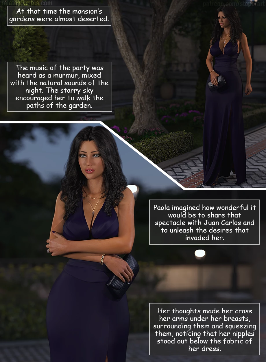 Paola꧇ Unfaithful for Revenge porn comic picture 21