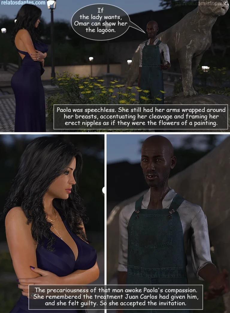 Paola꧇ Unfaithful for Revenge porn comic picture 22