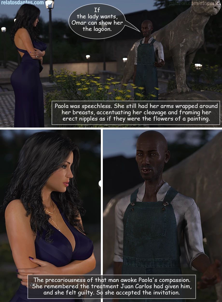 Paola꧇ Unfaithful for Revenge porn comic picture 22