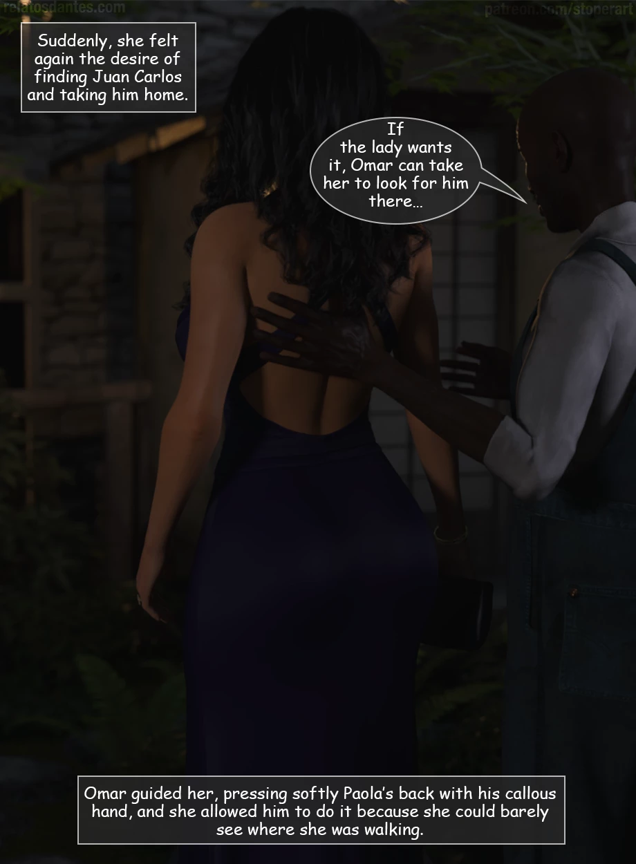 Paola꧇ Unfaithful for Revenge porn comic picture 24