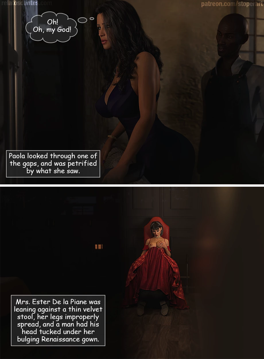 Paola꧇ Unfaithful for Revenge porn comic picture 25