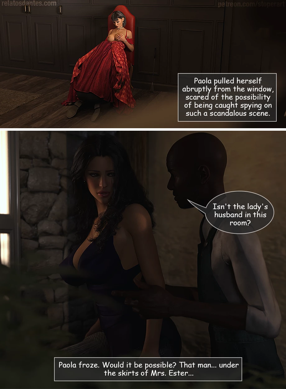Paola꧇ Unfaithful for Revenge porn comic picture 26