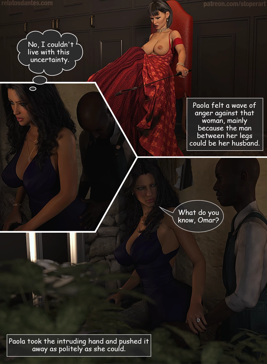 Paola꧇ Unfaithful for Revenge porn comic picture 27