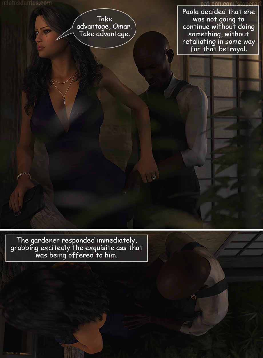 Paola꧇ Unfaithful for Revenge porn comic picture 30