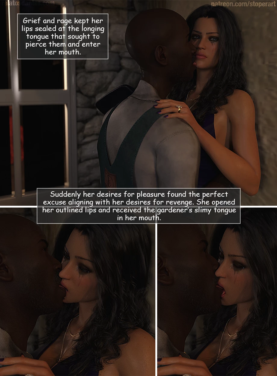 Paola꧇ Unfaithful for Revenge porn comic picture 37