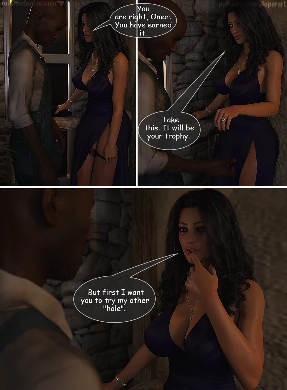 Paola꧇ Unfaithful for Revenge porn comic picture 44