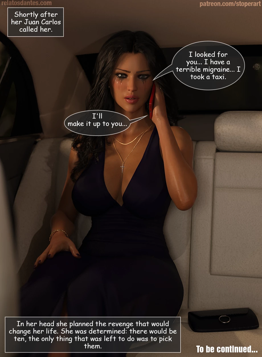 Paola꧇ Unfaithful for Revenge porn comic picture 47