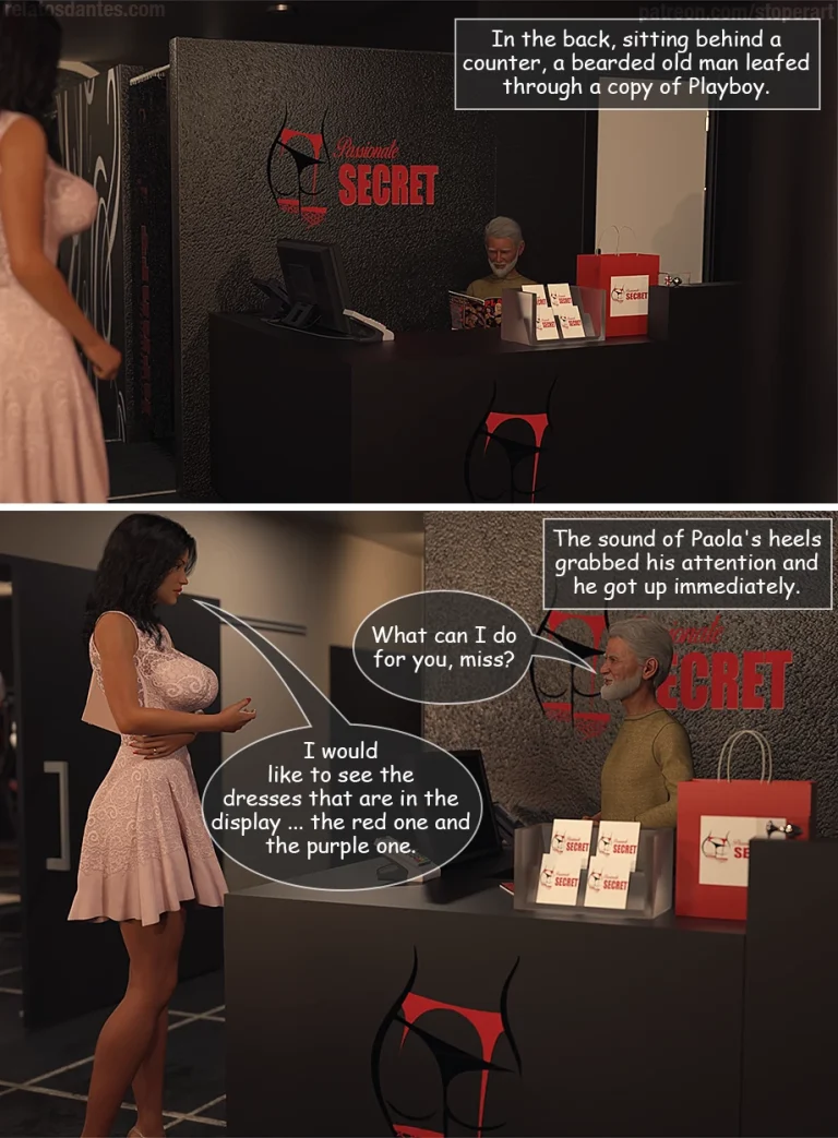 Paola꧇ Unfaithful for Revenge porn comic picture 5