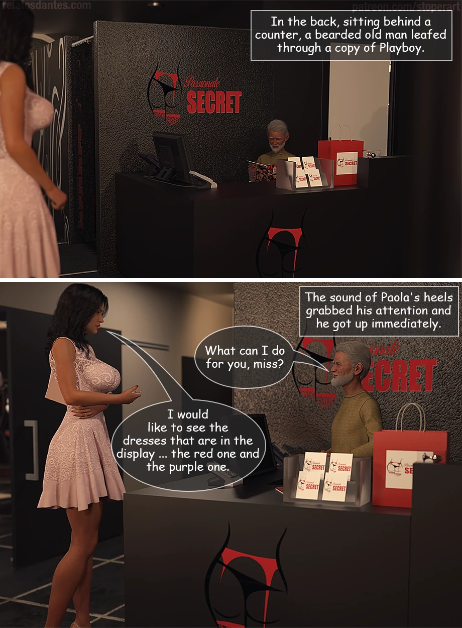 Paola꧇ Unfaithful for Revenge porn comic picture 5