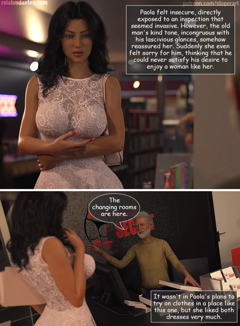 Paola꧇ Unfaithful for Revenge porn comic picture 6