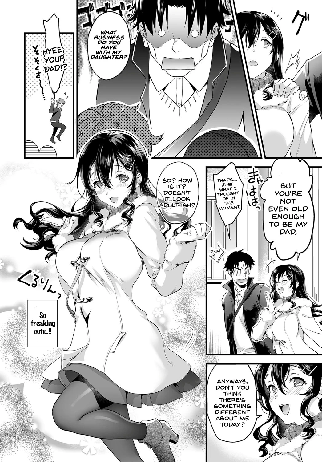 Papa Ijou Koibito Miman porn comic picture 26