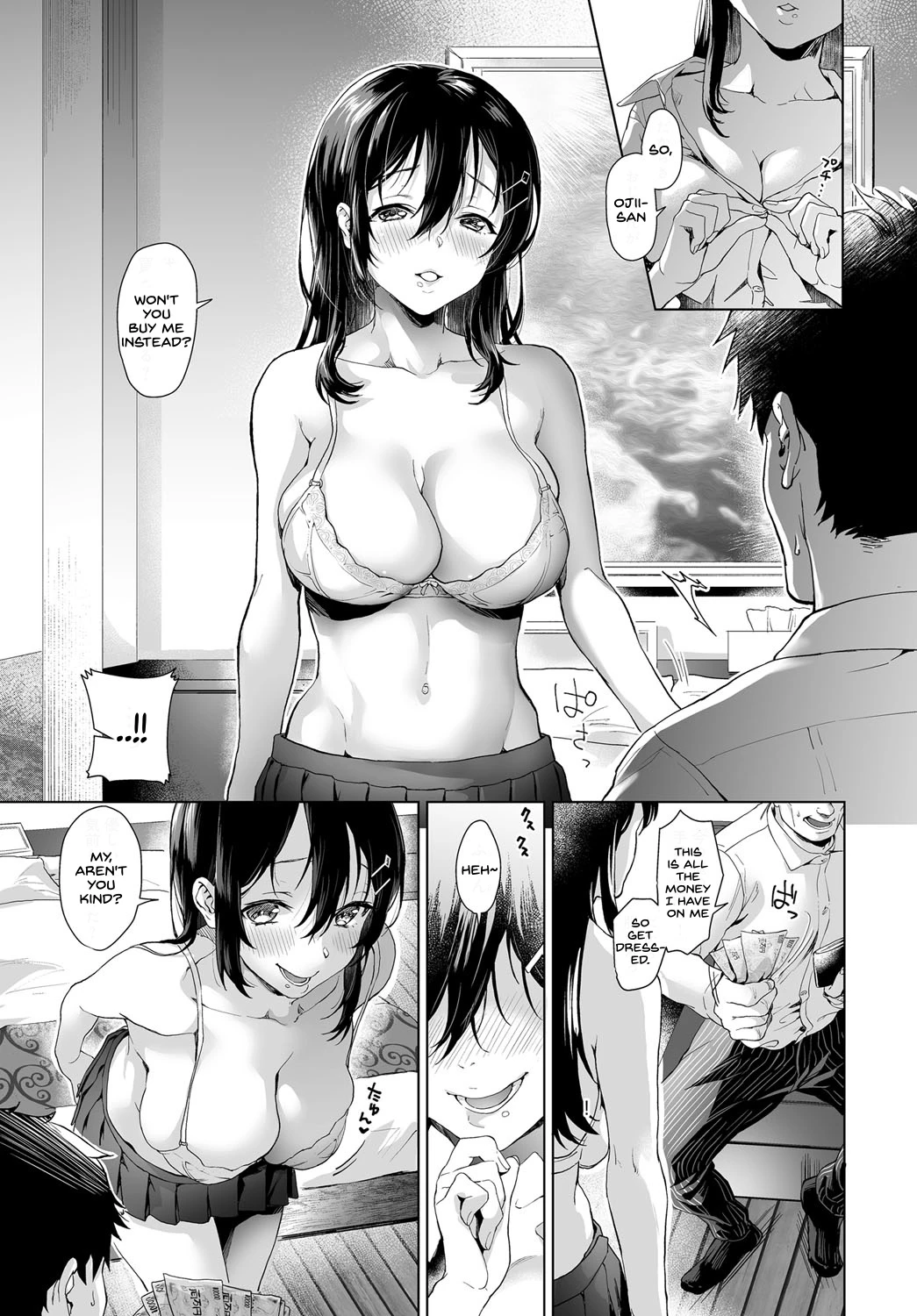 Papa Ijou Koibito Miman porn comic picture 3