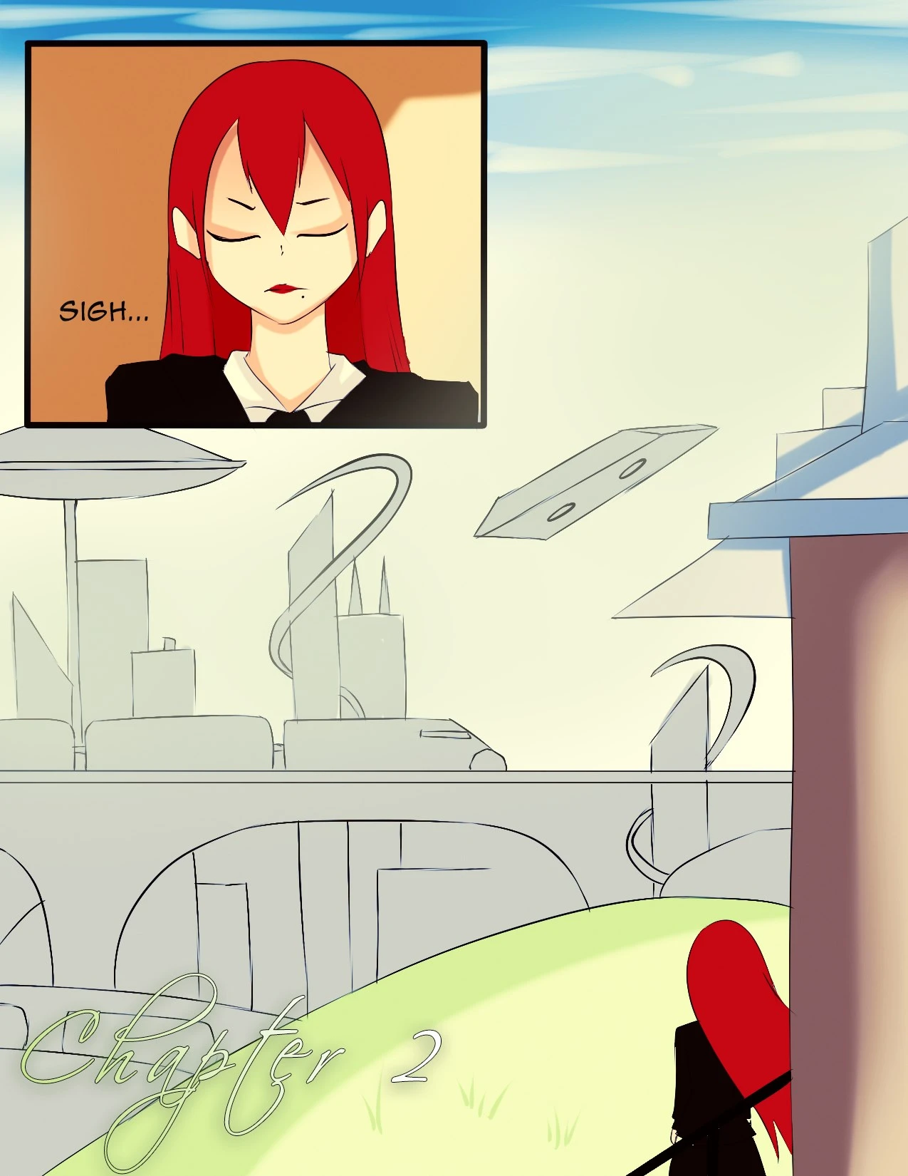 Paper Heart 2 porn comic picture 1