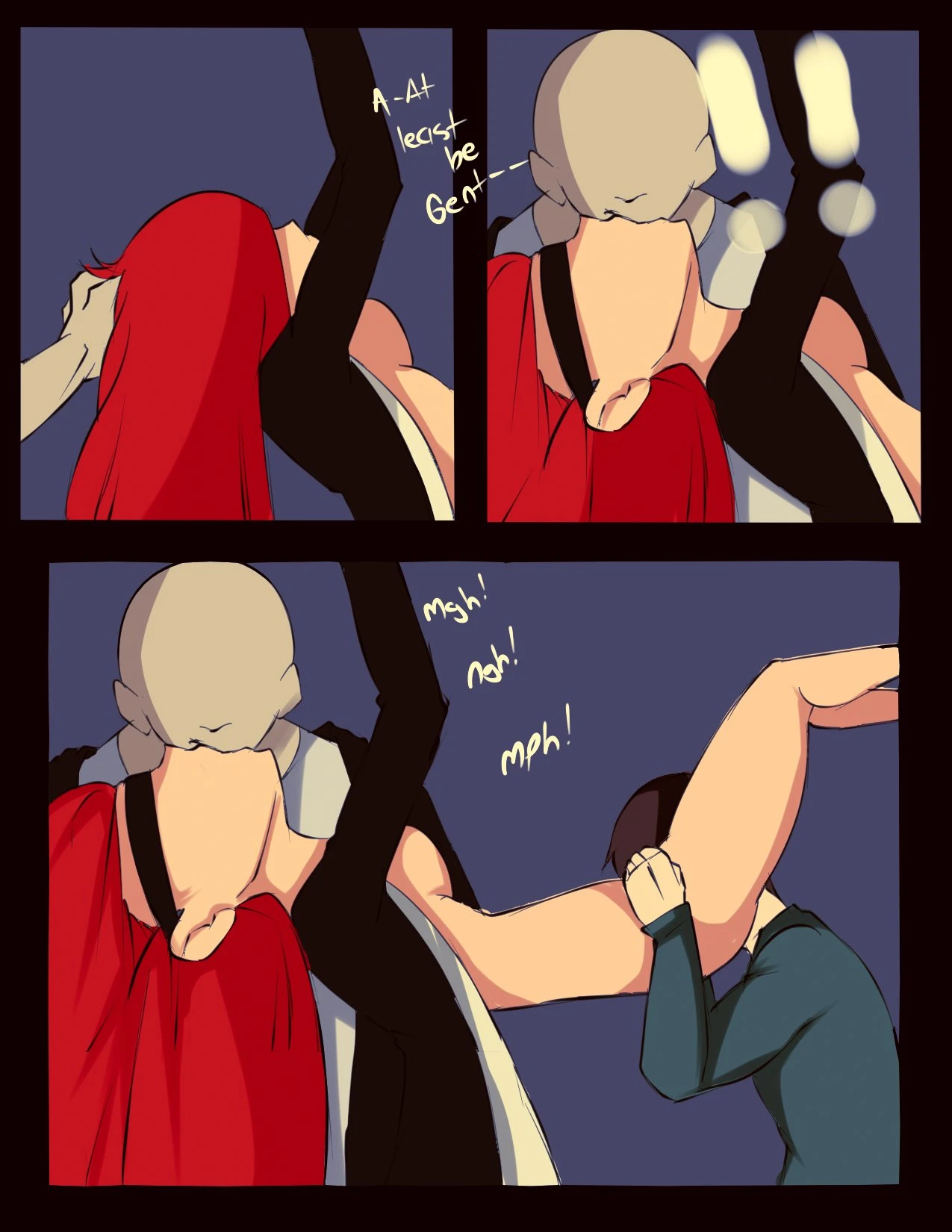 Paper Heart 2 porn comic picture 17