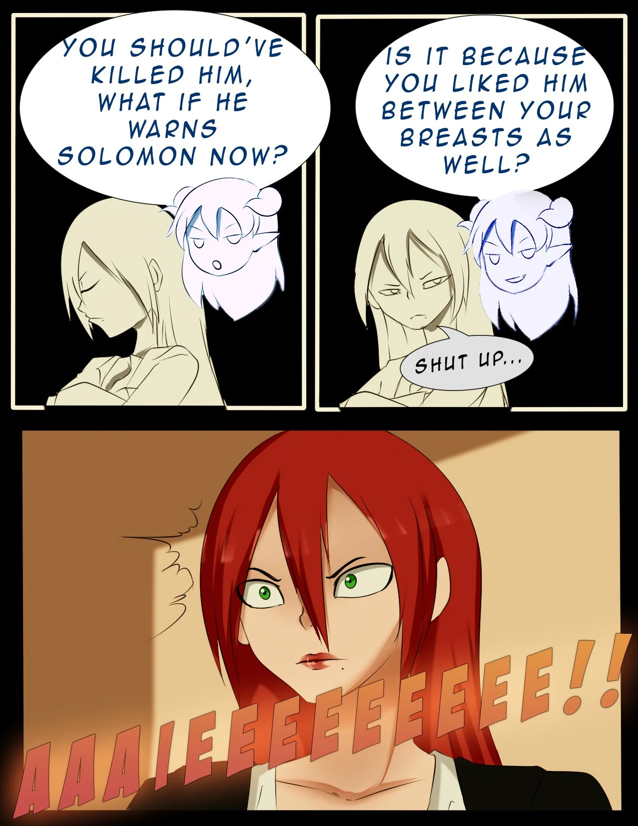 Paper Heart 2 porn comic picture 2