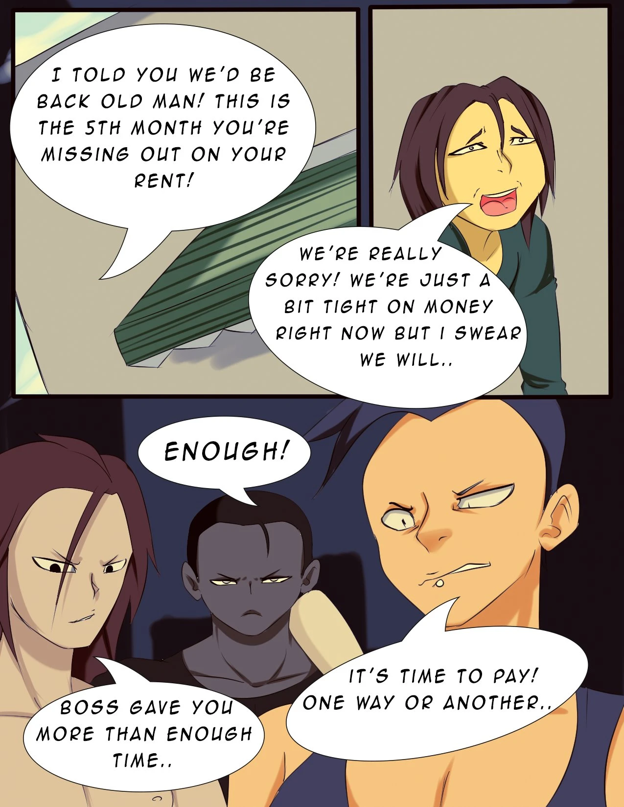 Paper Heart 2 porn comic picture 3