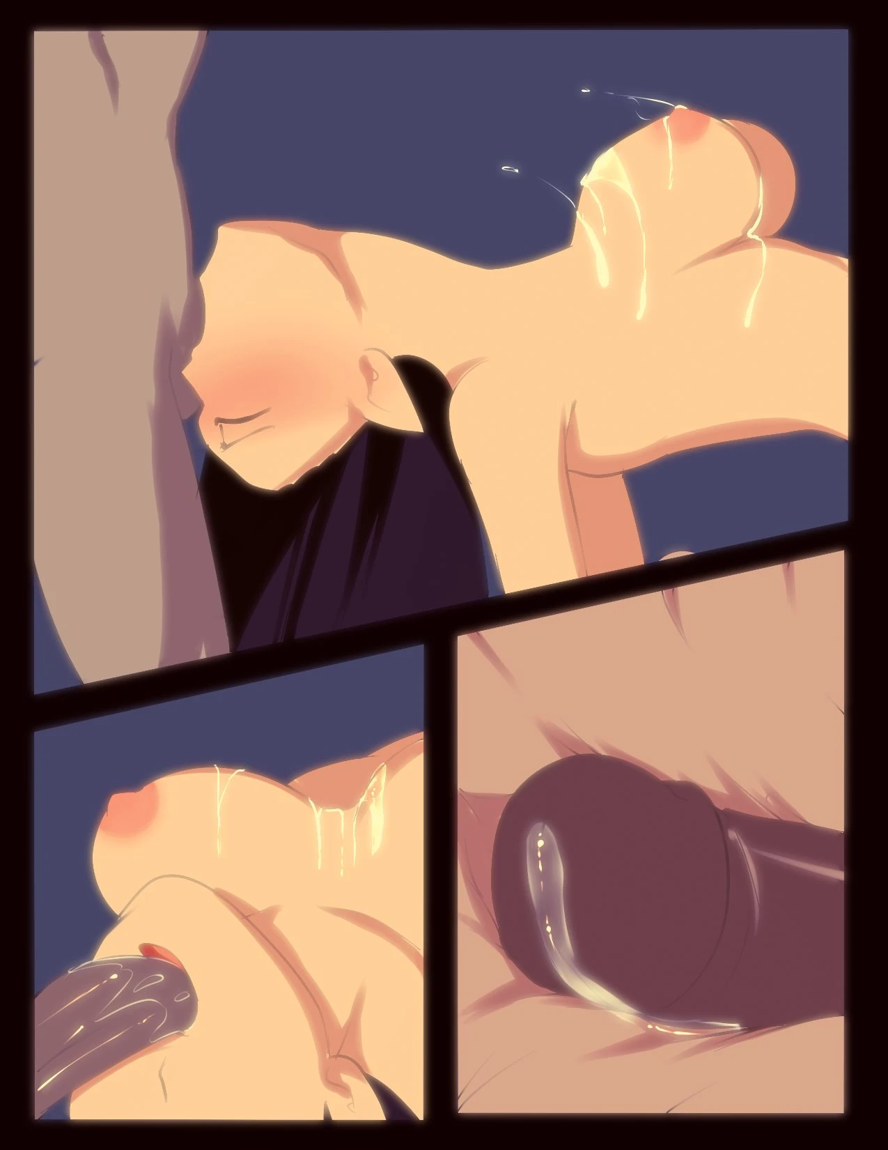 Paper Heart 2 porn comic picture 33