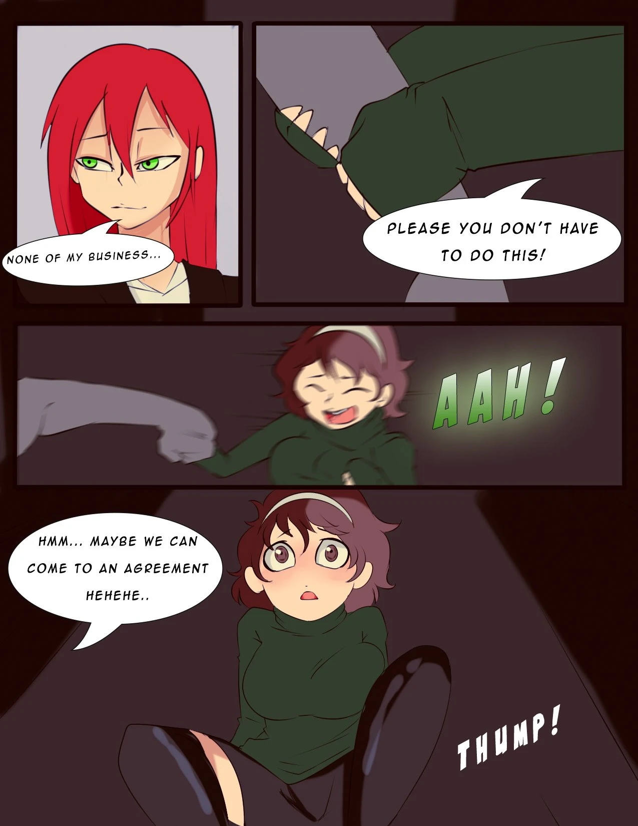 Paper Heart 2 porn comic picture 4