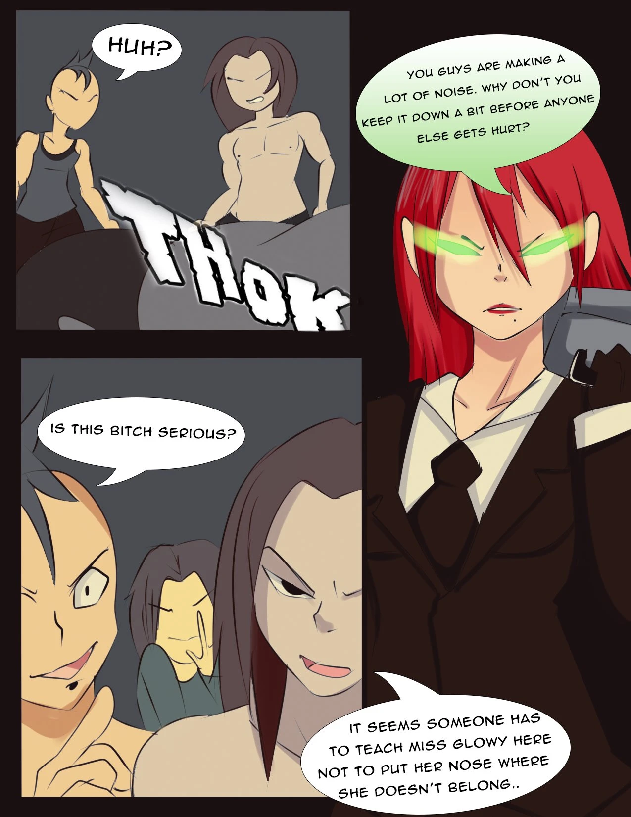 Paper Heart 2 porn comic picture 6