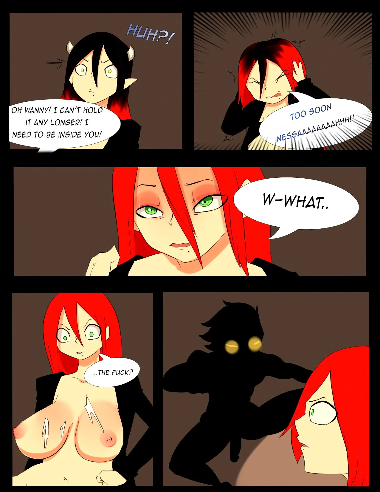 Paper Heart porn comic picture 20