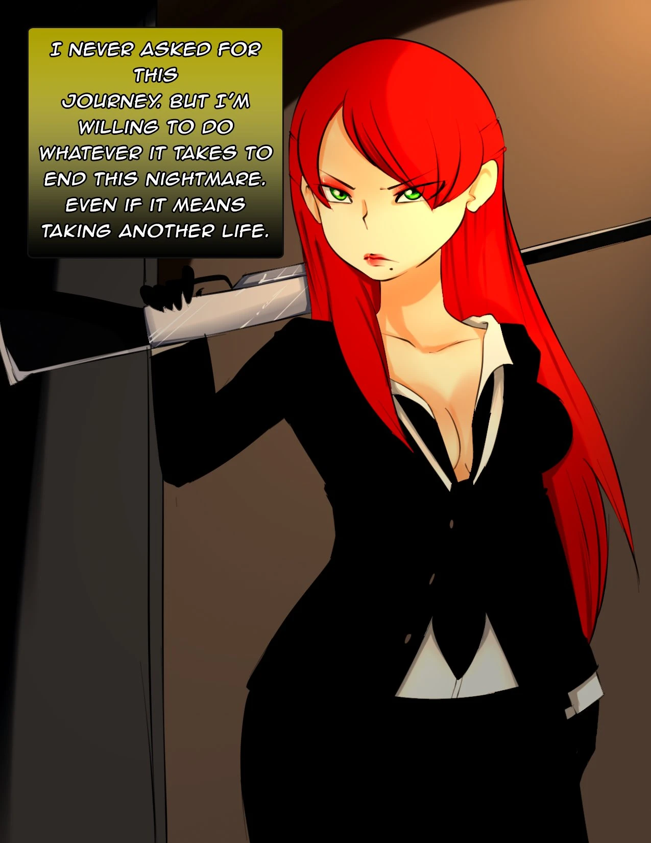 Paper Heart porn comic picture 5