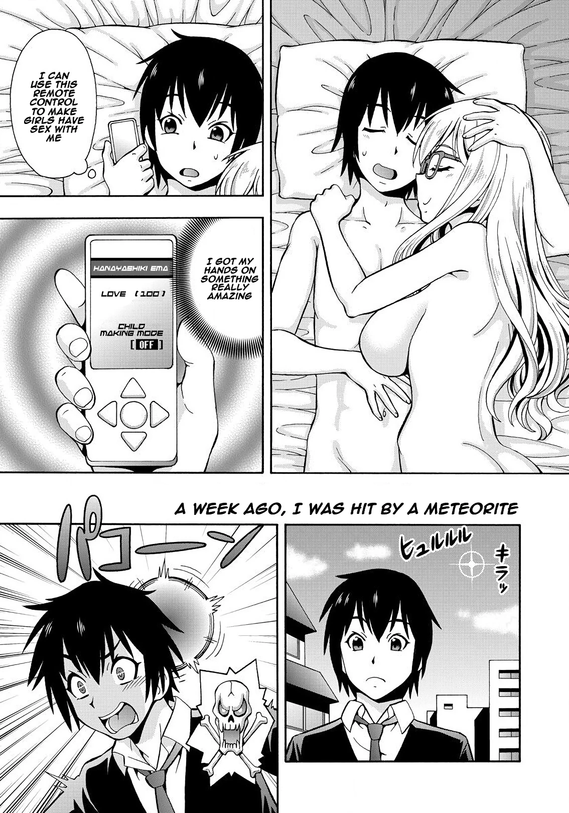 Parameter remote control - that makes it easy to have sex with girls! (1) porn comic picture 8