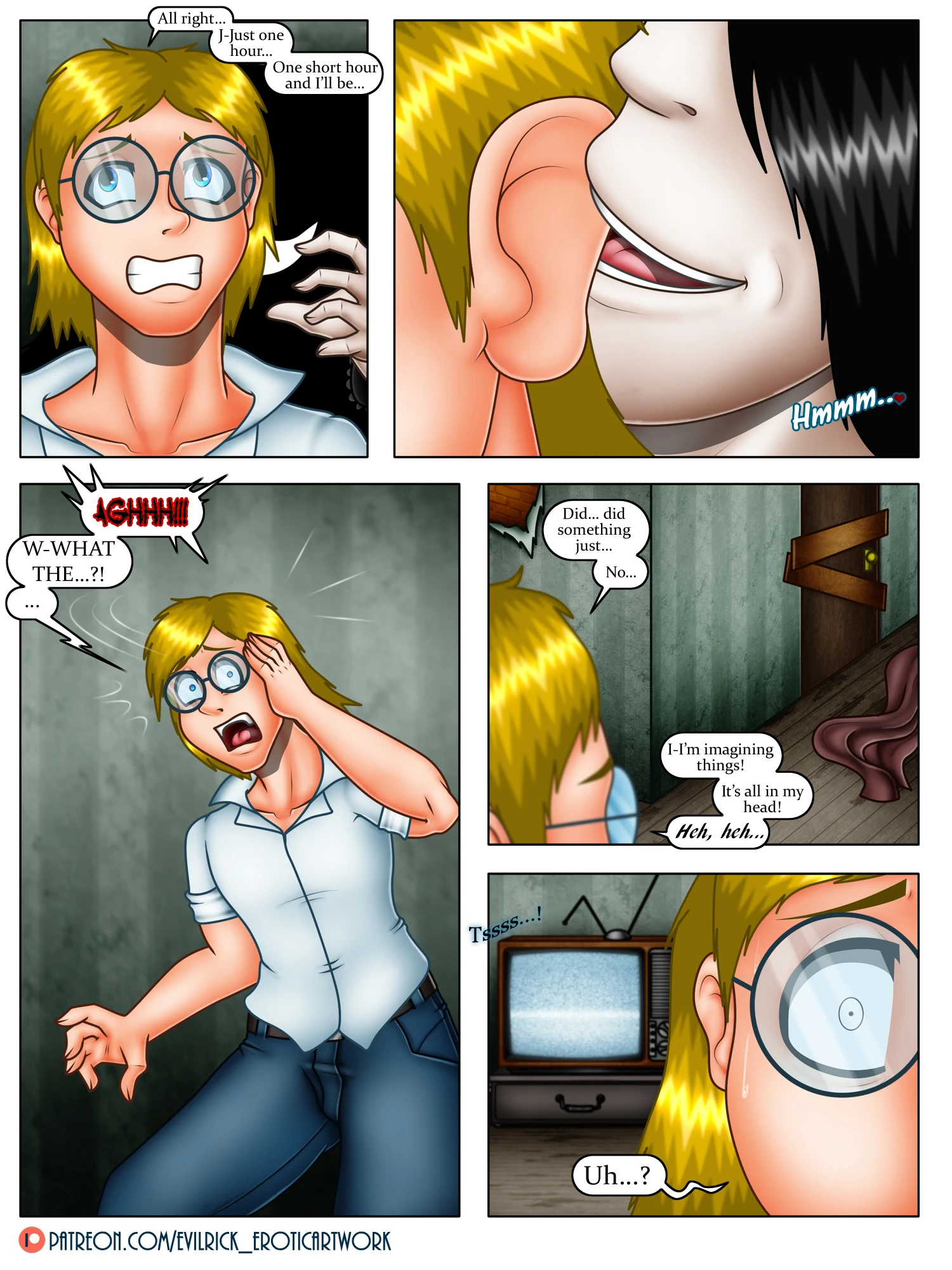 Paranormal Activity porn comic picture 5