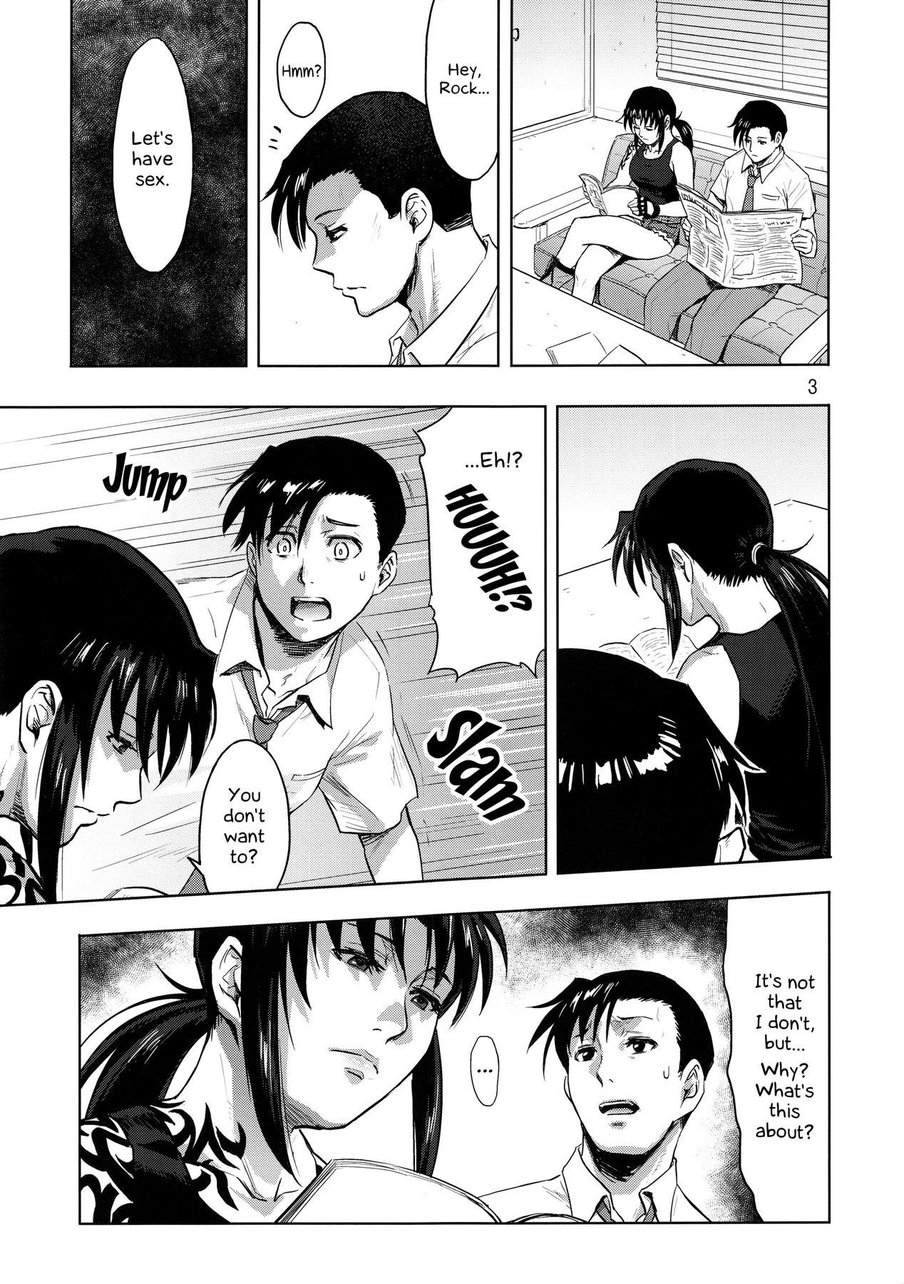 Paraphilia porn comic picture 2