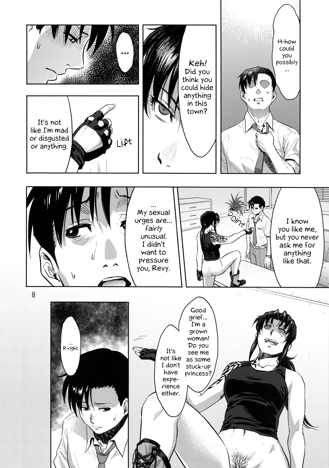 Paraphilia porn comic picture 7