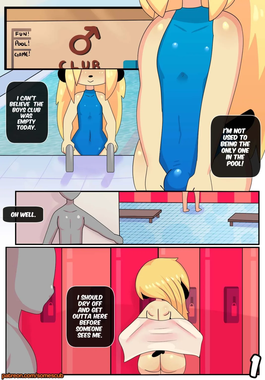 Parappa x Anon porn comic picture 1