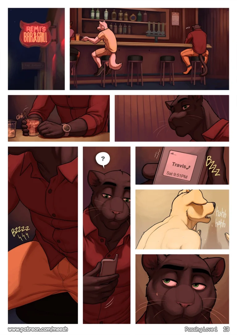 Passing Love porn comic picture 14
