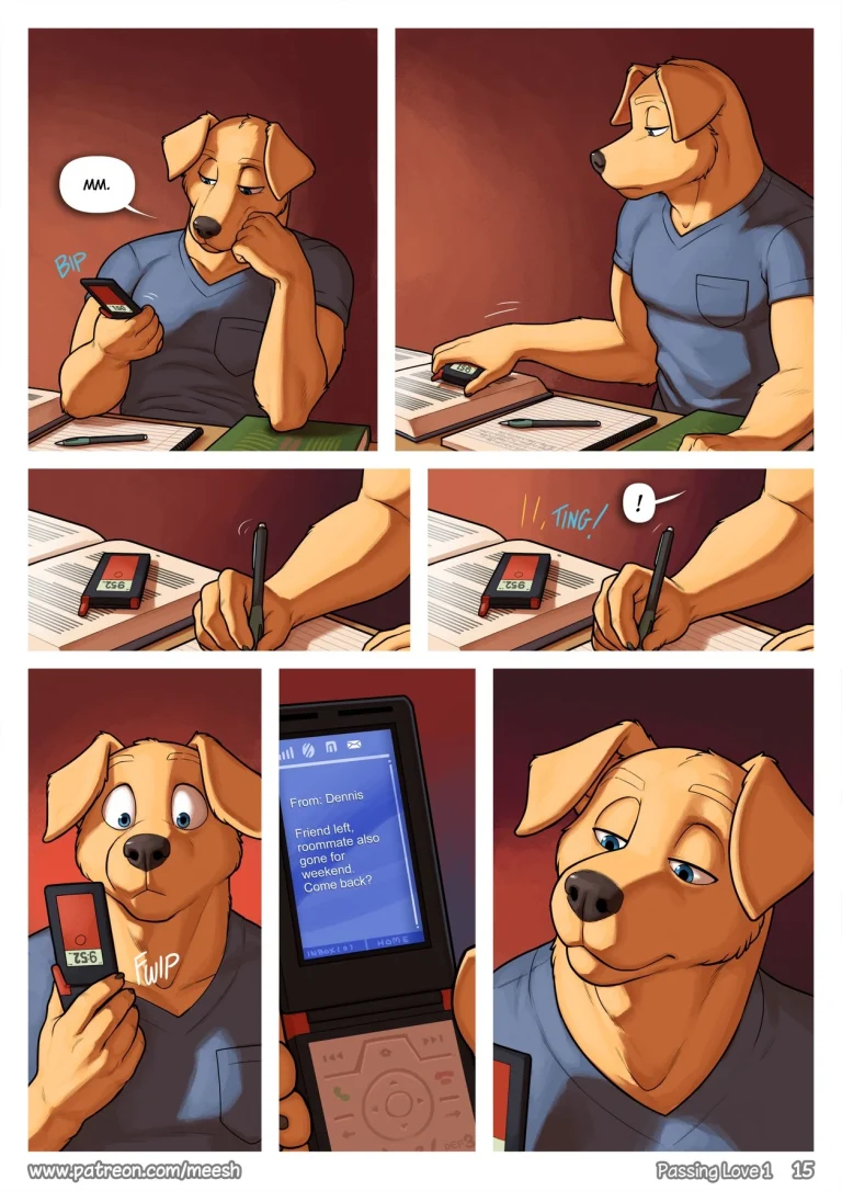 Passing Love porn comic picture 16