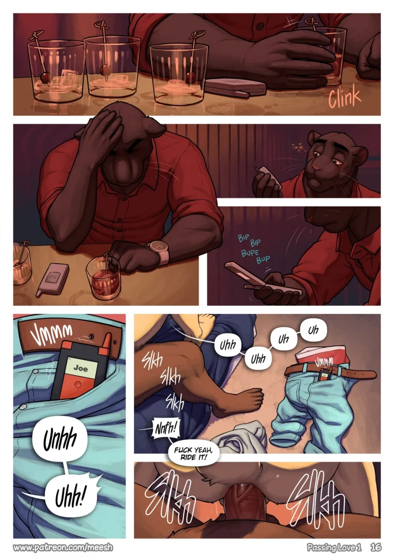 Passing Love porn comic picture 17