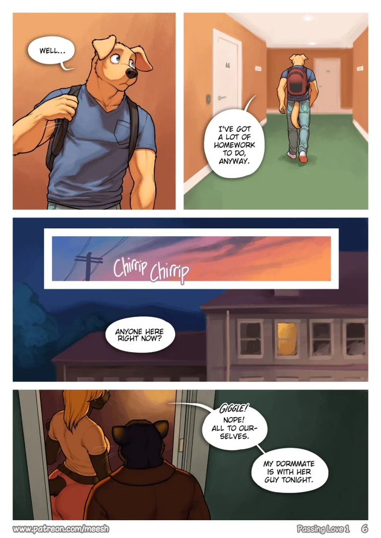 Passing Love porn comic picture 7