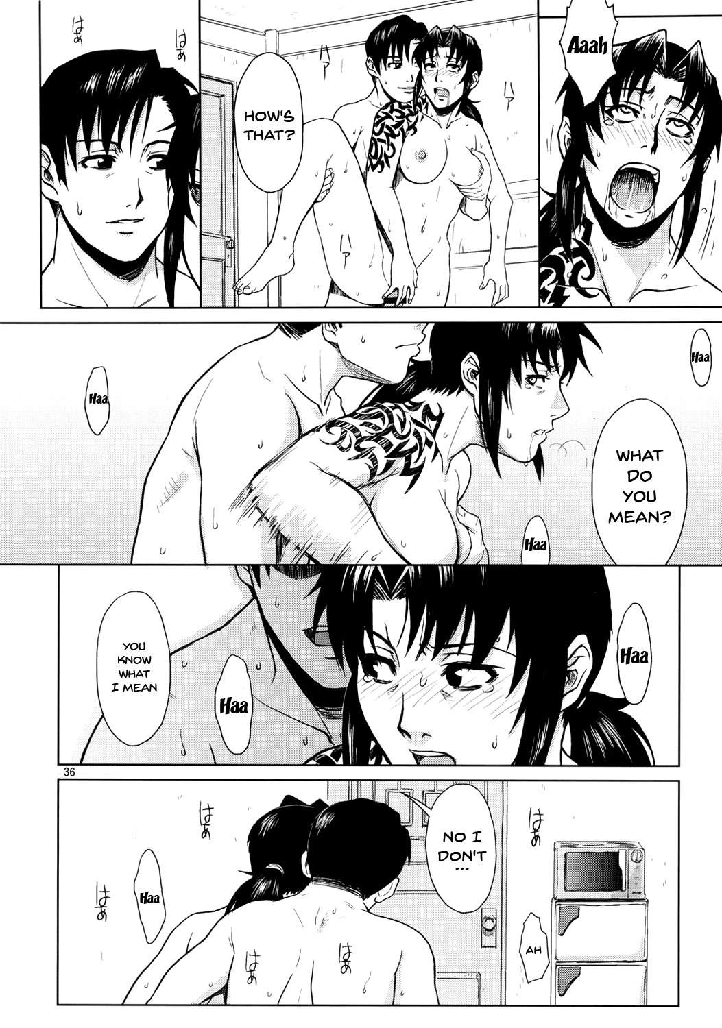 PAST MEMORY porn comic picture 35