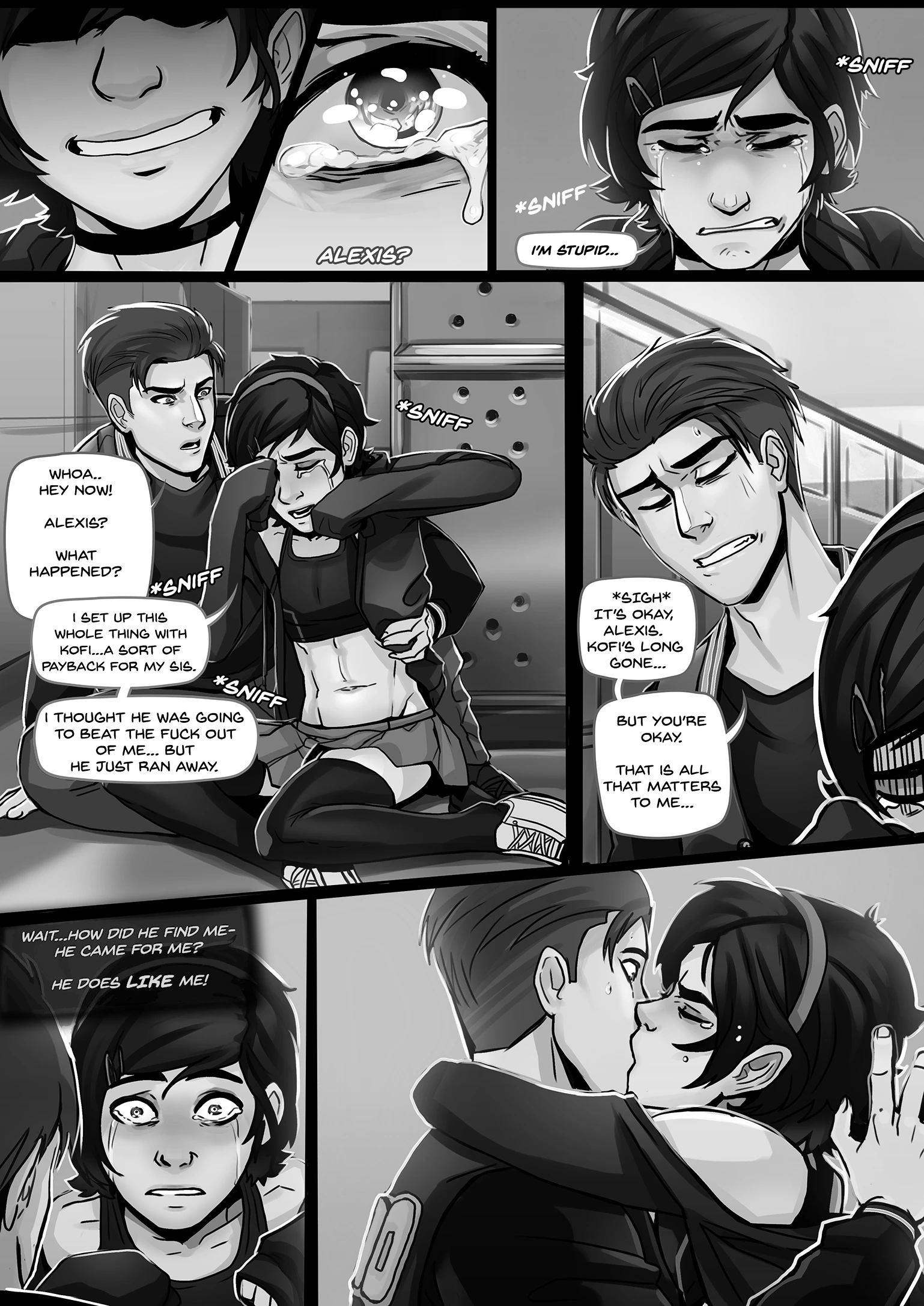 PAYBACK porn comic picture 16