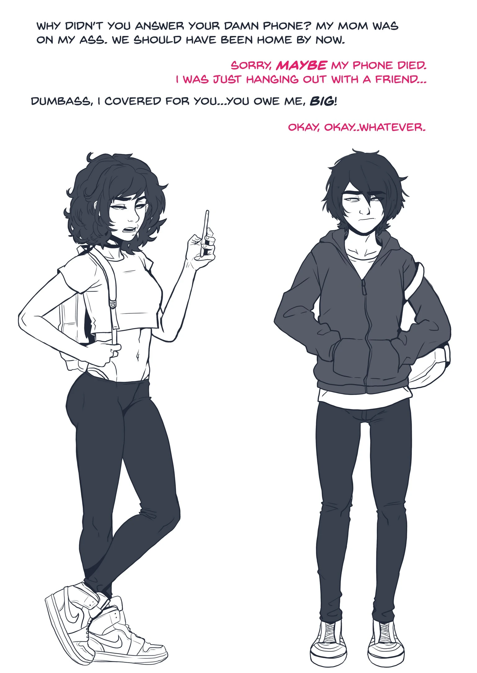 PAYBACK porn comic picture 26