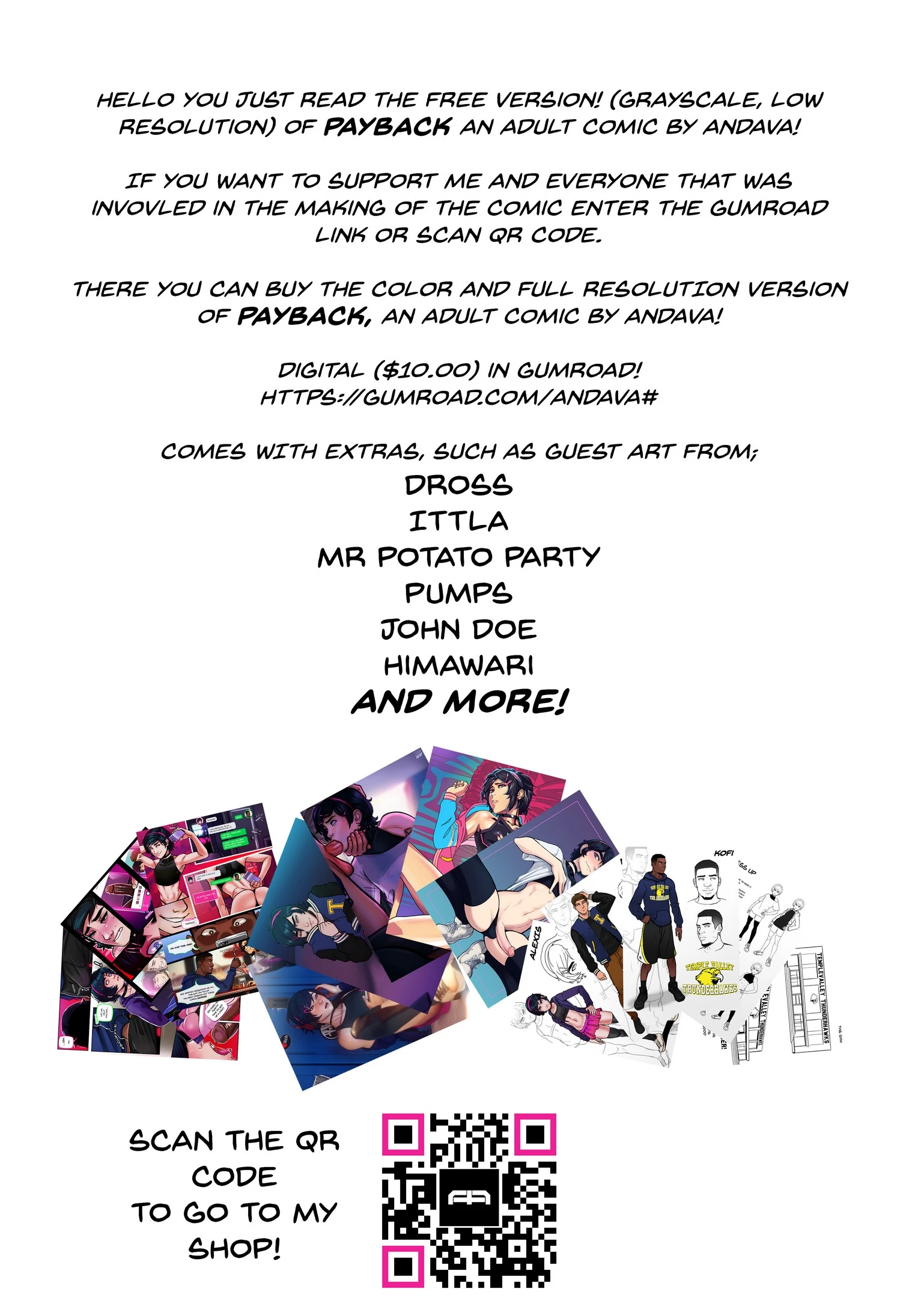 PAYBACK porn comic picture 30