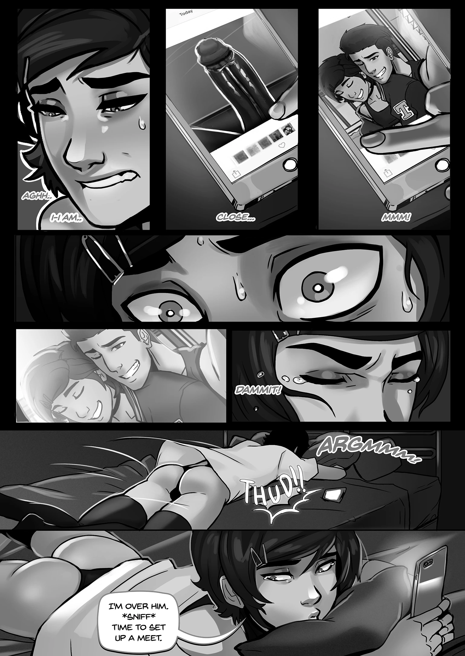 PAYBACK porn comic picture 5